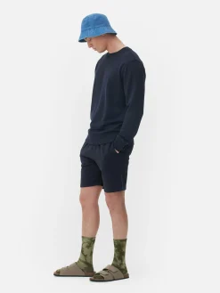 Sweatshirt Mit Rundhalsausschnitt