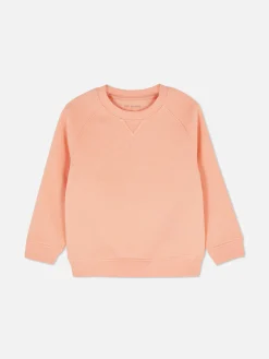 Sweatshirt Mit Rundhalsausschnitt