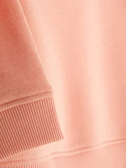 Sweatshirt Mit Rundhalsausschnitt