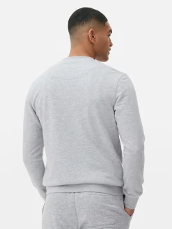 Sweatshirt Mit Rundhalsausschnitt