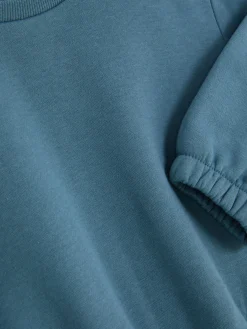 Sweatshirt Mit Rundhalsausschnitt