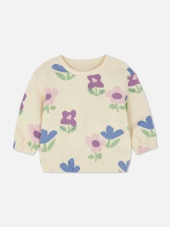 Sweatshirt Mit Rundhalsausschnitt Zum Kombinieren