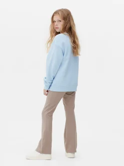 Sweatshirt Mit Rundhalsausschnitt