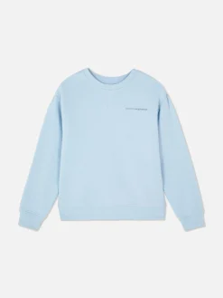 Sweatshirt Mit Rundhalsausschnitt