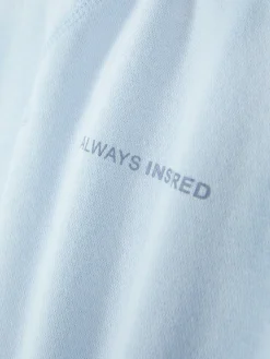 Sweatshirt Mit Rundhalsausschnitt