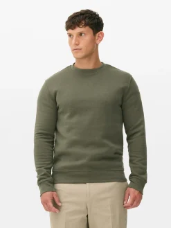 Sweatshirt Mit Rundhalsausschnitt