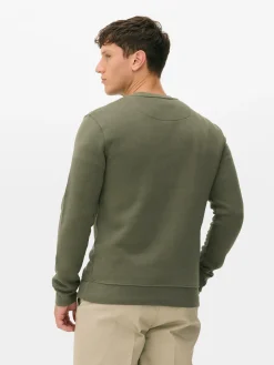 Sweatshirt Mit Rundhalsausschnitt