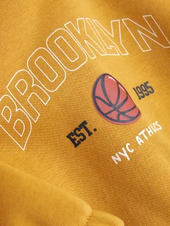 Sweatshirt Mit Rundhalsausschnitt