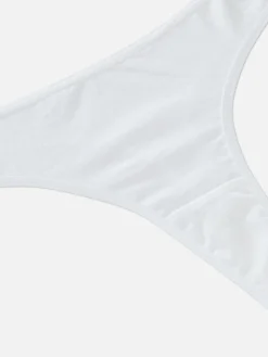 Tangas Aus Baumwolle, 5er-Pack