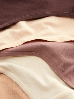 Tangas Aus Baumwolle, 5er-Pack