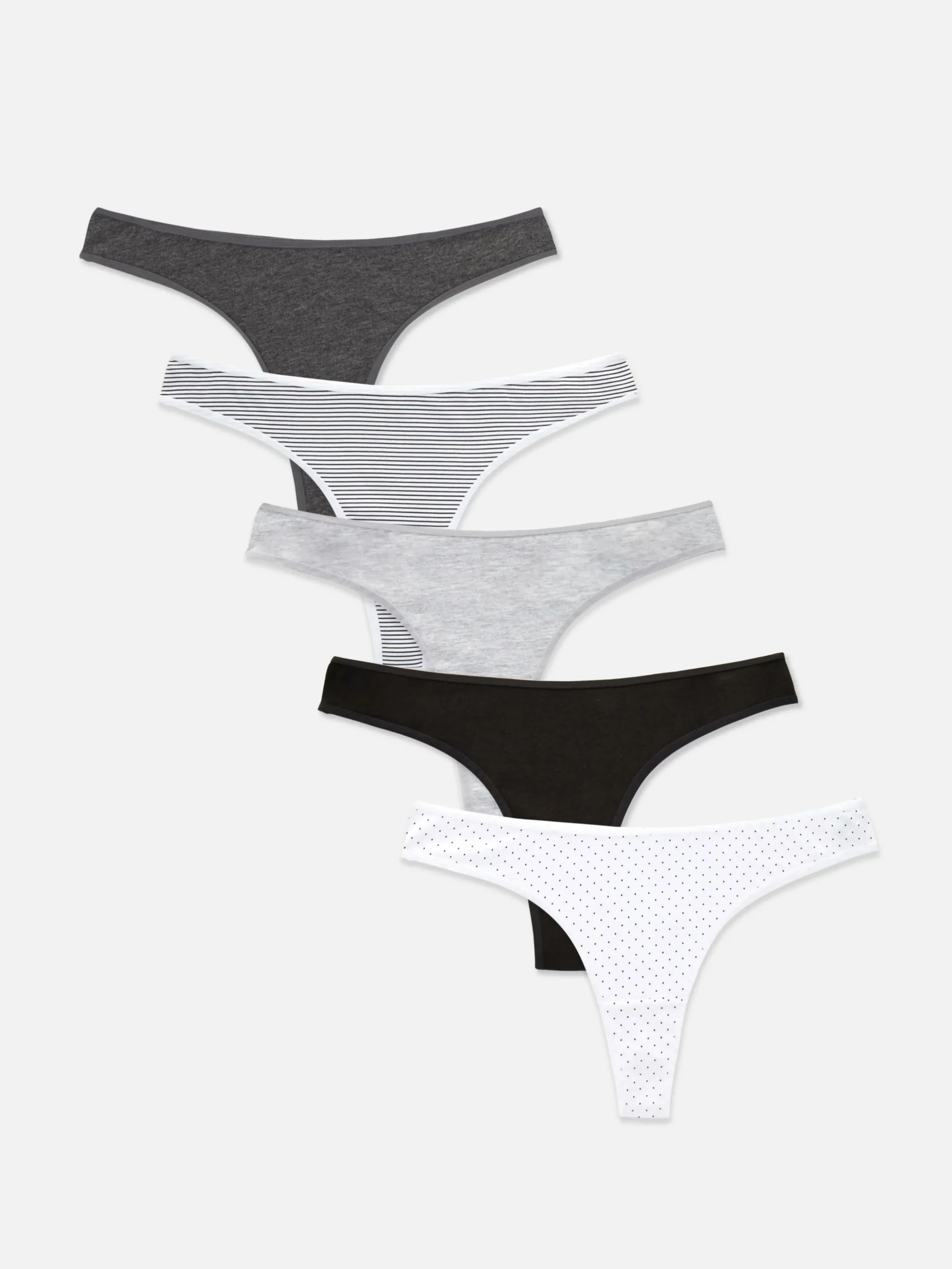 Tangas Für Jeden Tag, 5er-Pack