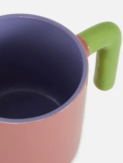 Tasse In Blockfarben