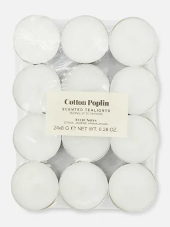 Teelichter, 24er-Pack