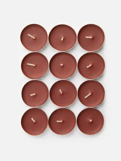 Teelichter, 24er-Pack