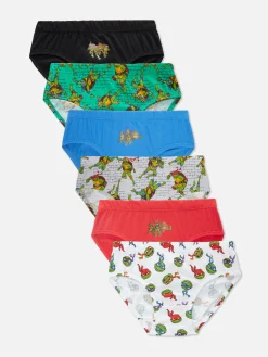 „Teenage Mutant Ninja Turtles“ Slips, 6er-Pack