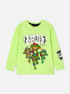 „Teenage Mutant Ninja Turtles“ Langarmshirt Mit Grafik