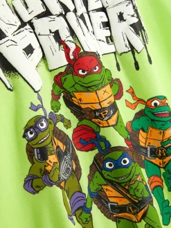 „Teenage Mutant Ninja Turtles“ Langarmshirt Mit Grafik