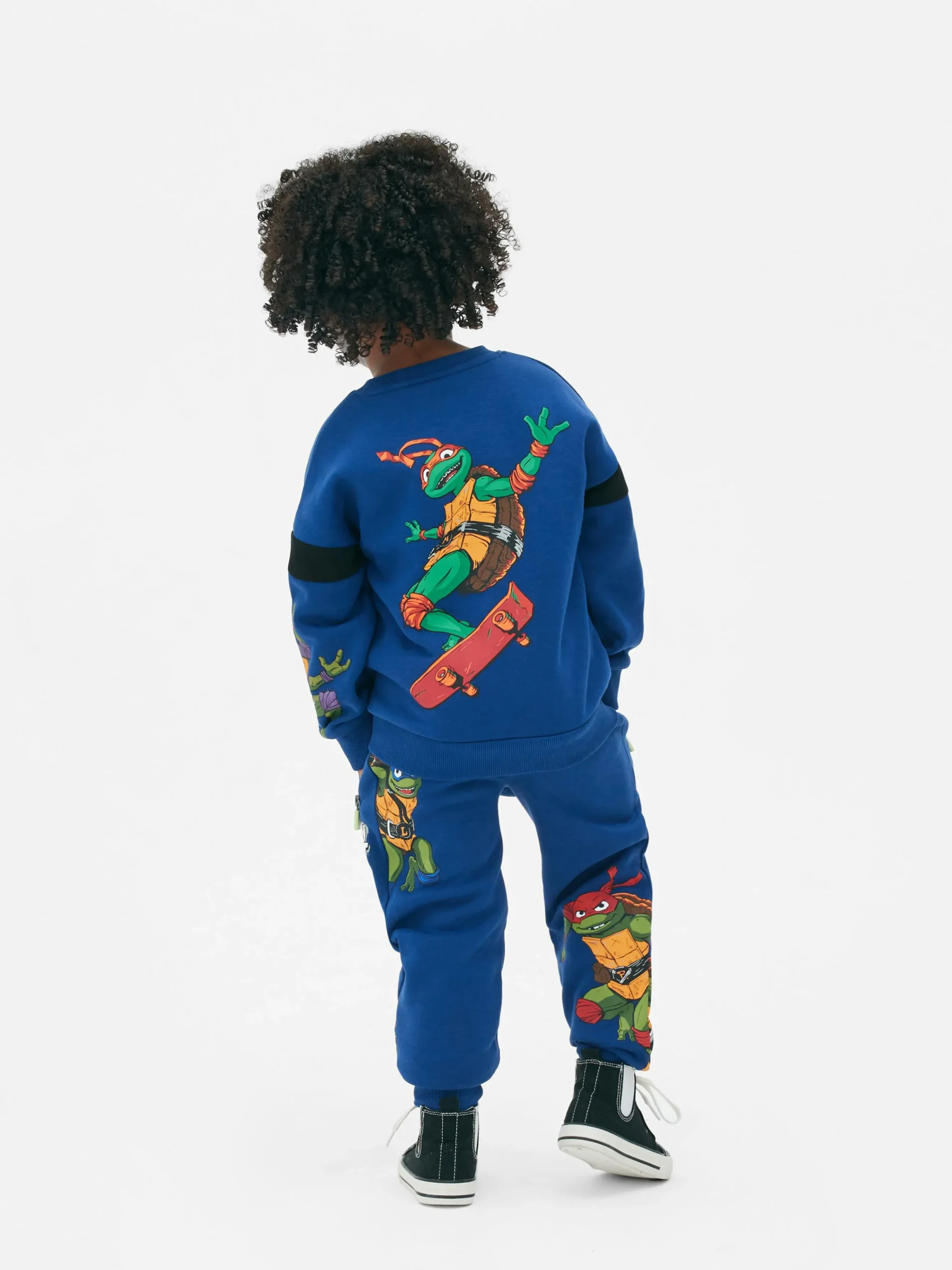 „Teenage Mutant Ninja Turtles“ Rundhals-Sweatshirt