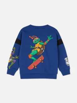 „Teenage Mutant Ninja Turtles“ Rundhals-Sweatshirt