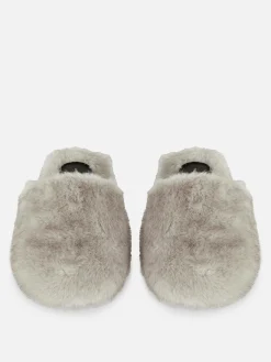 „The Edit“ Flauschige Hausschuhe