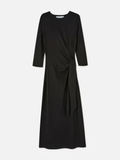 „The Edit“ Jerseykleid Zum Binden