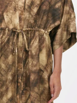 „The Edit“ Midaxi-Hemdkleid