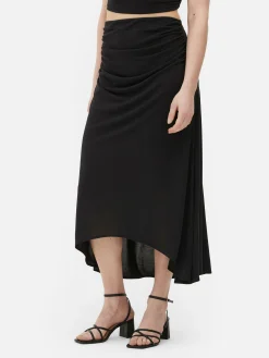 „The Edit“ Midirock Mit Asymmetrischem Saum