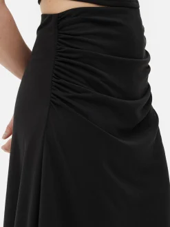 „The Edit“ Midirock Mit Asymmetrischem Saum