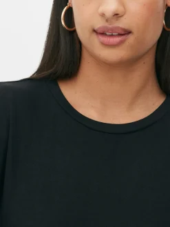 „The Edit“ T-Shirt-Midikleid