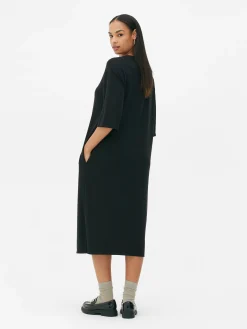 „The Edit“ T-Shirt-Midikleid