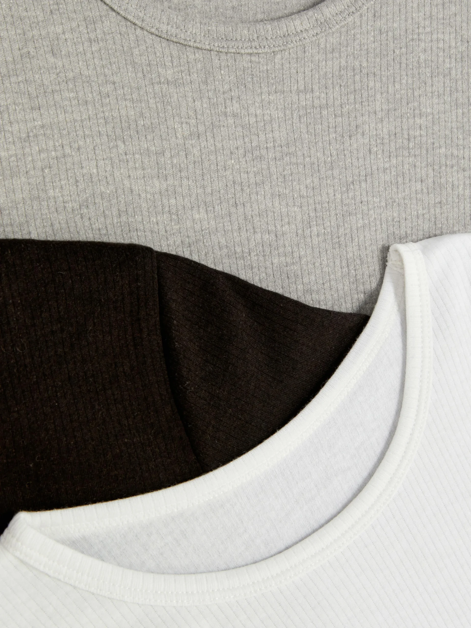 Thermo-Top Mit Kurzen Ärmeln, 3er-Pack