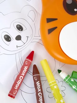 „Tiger“ Tragbares Malset