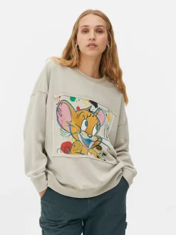 „Tom Und Jerry“ Kombi-Sweatshirt