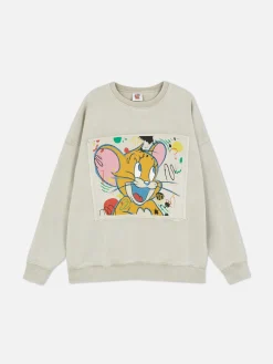 „Tom Und Jerry“ Kombi-Sweatshirt