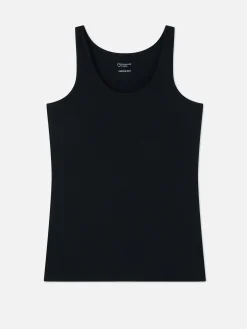 Top Aus Stretch Mit Trägern