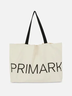 Tragetasche Aus Canvas Mit Primark-Grafik