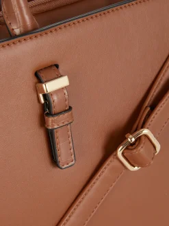 Tragetasche Aus Kunstleder Mit Herausnehmbarem Beutel