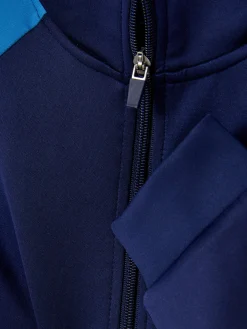 Trainingsjacke Mit Reißverschluss Zum Kombinieren