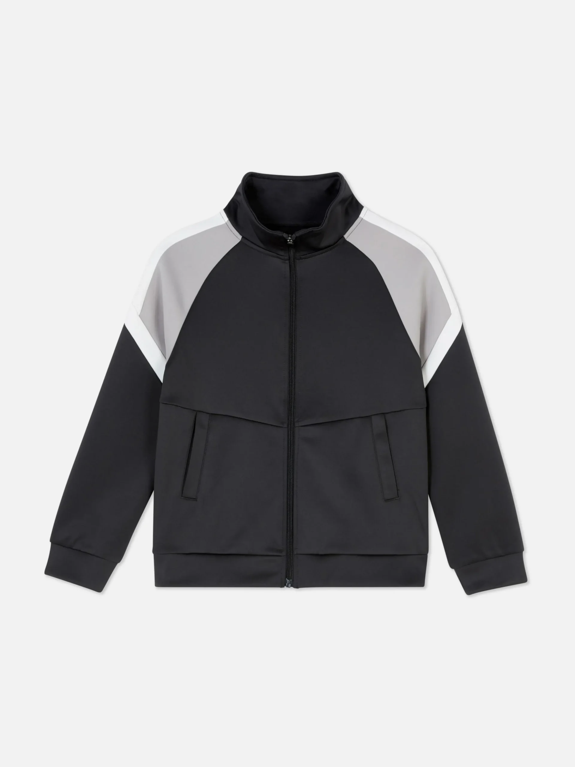 Trainingsjacke Mit Reißverschluss Zum Kombinieren