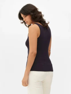 Trägertop Mit U-Ausschnitt