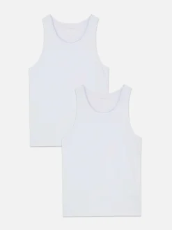 Trägertops Aus Modalmischung, 2er-Pack