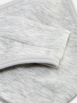 Triangel-Bralette-BH Und Slip Im Nahtlosen Set