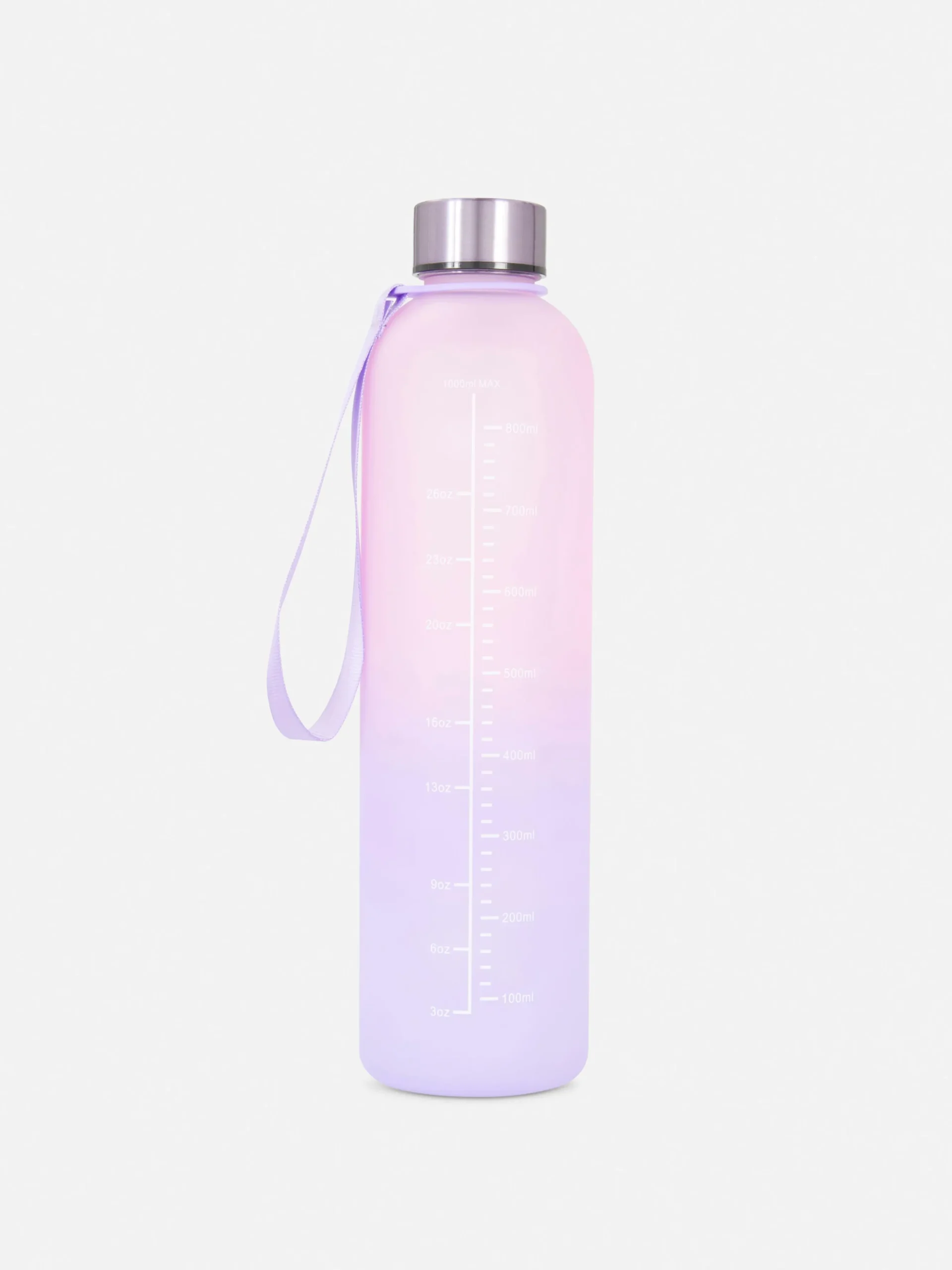 Trinkflasche In Matter Optik