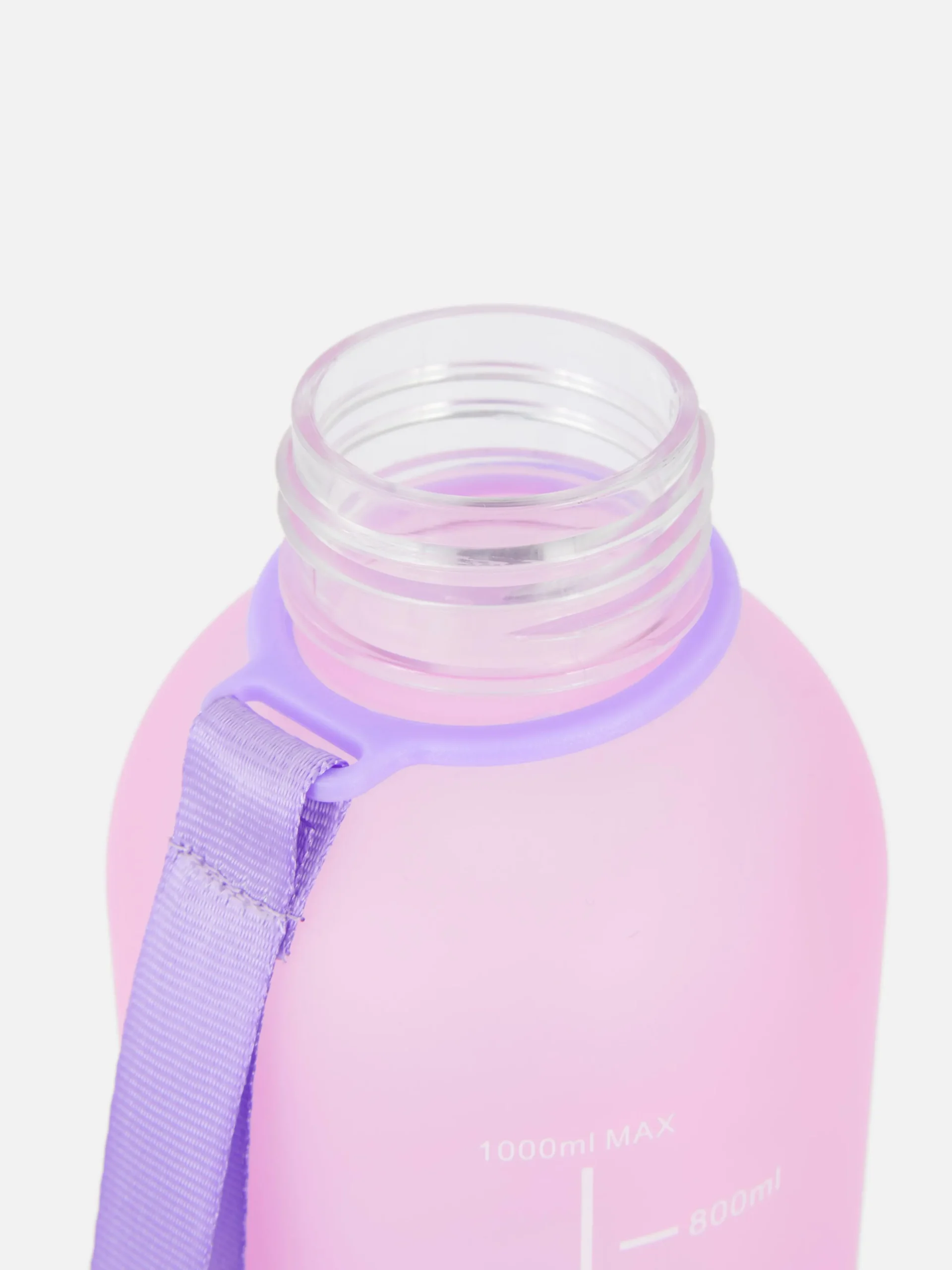 Trinkflasche In Matter Optik