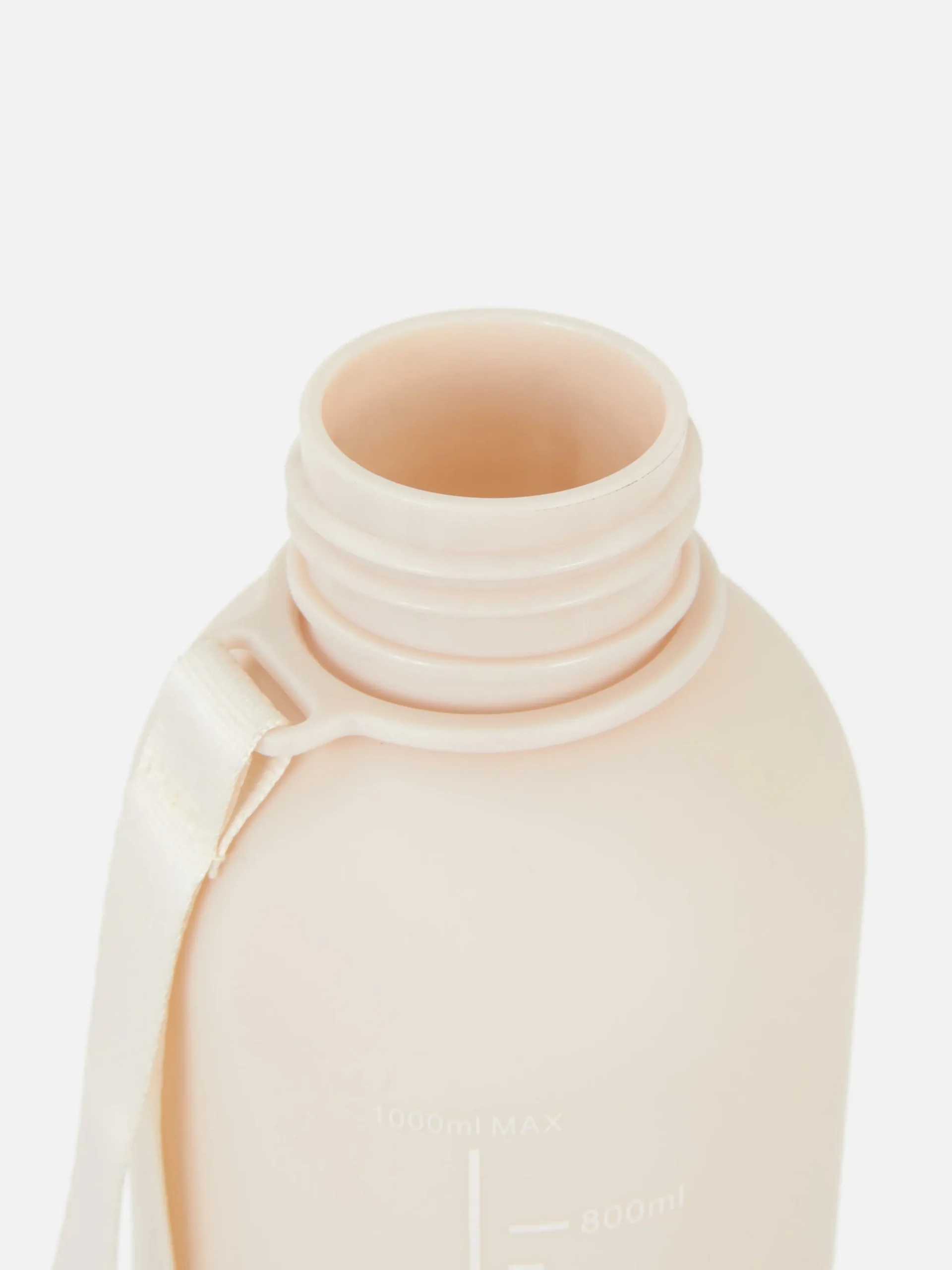 Trinkflasche In Matter Optik