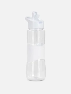 Trinkflasche Mit Pop-up-Strohhalm