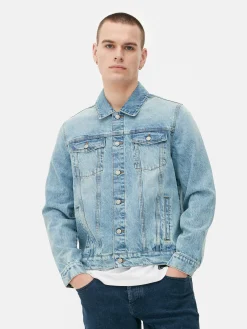 Trucker-Jeansjacke