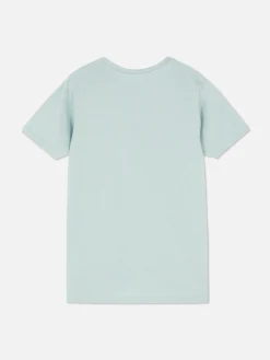 T-Shirt Aus Baumwolle Mit Grafik