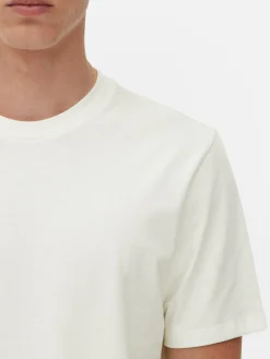 T-Shirt Im Regular-Fit Mit Rundhalsausschnitt