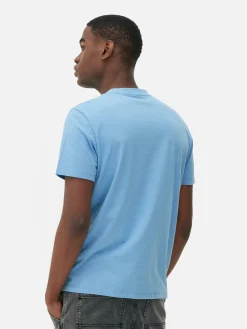 T-Shirt Im Regular-Fit Mit Rundhalsausschnitt